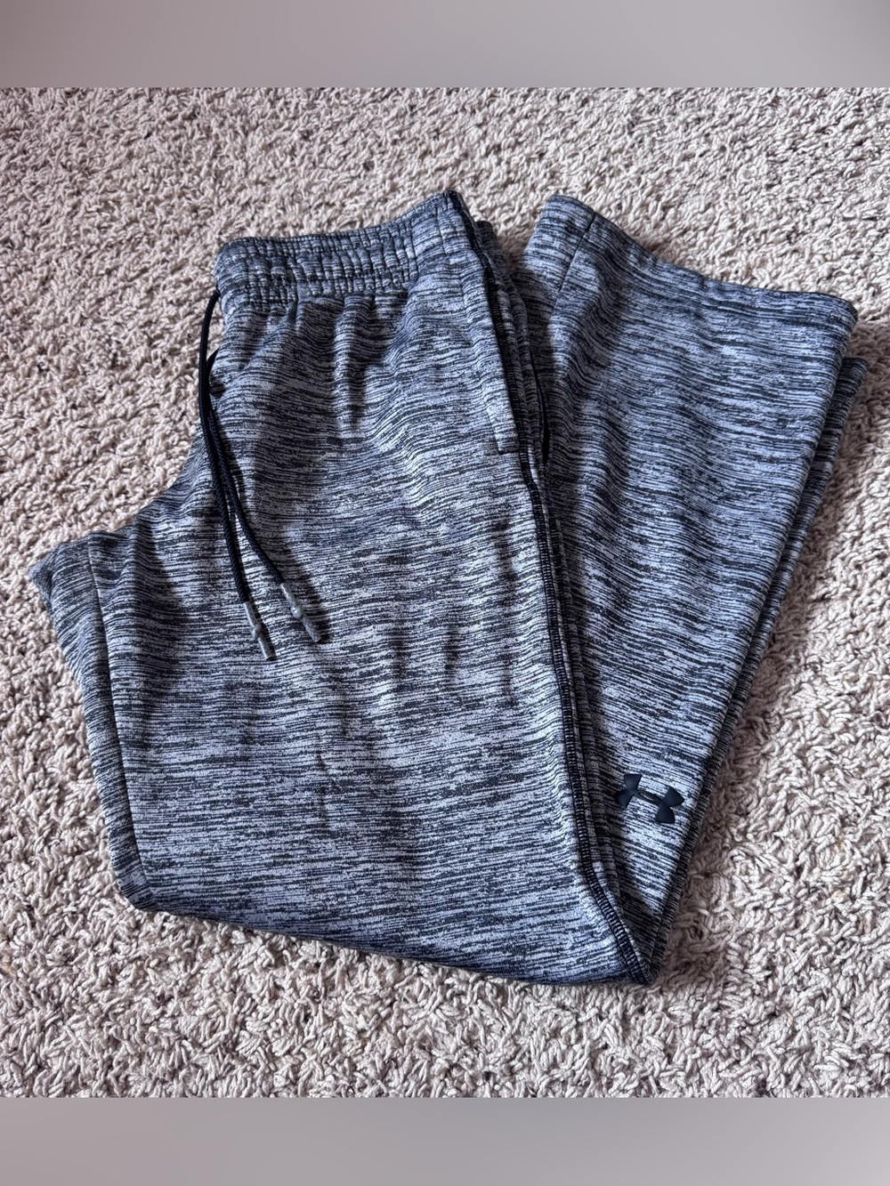 Heather Gray Under Armor Sweatpants